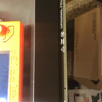 Giá treo steel sheet cho Prusa i3 gắn dưới bàn (hợp MK4/MK3/MK2)