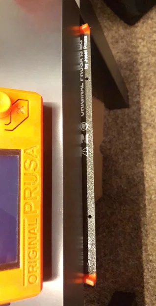 Giá treo steel sheet cho Prusa i3 gắn dưới bàn (hợp MK4/MK3/MK2) - Image 3