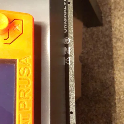 Giá treo steel sheet cho Prusa i3 gắn dưới bàn (hợp MK4/MK3/MK2)