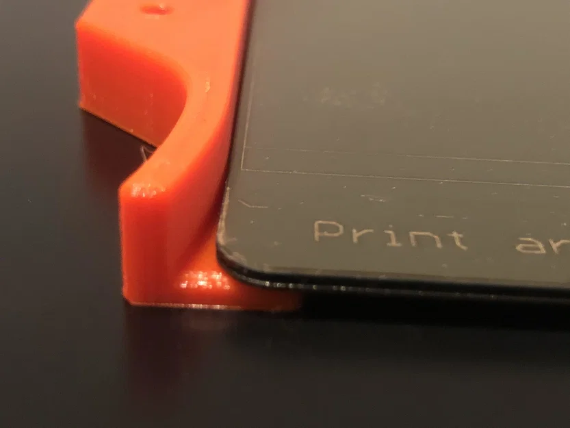 Giá treo steel sheet cho Prusa i3 gắn dưới bàn (hợp MK4/MK3/MK2) - Image 4