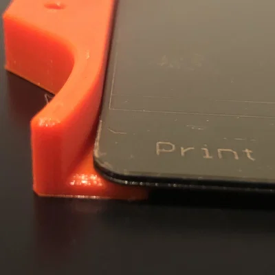 Giá treo steel sheet cho Prusa i3 gắn dưới bàn (hợp MK4/MK3/MK2)