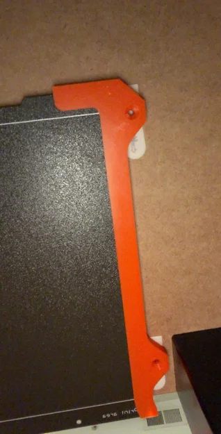Giá treo steel sheet cho Prusa i3 gắn dưới bàn (hợp MK4/MK3/MK2) - Image 5