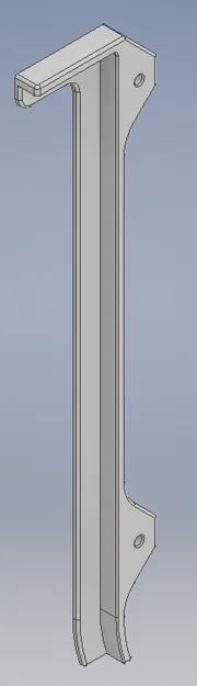 Giá treo steel sheet cho Prusa i3 gắn dưới bàn (hợp MK4/MK3/MK2) - Image 7