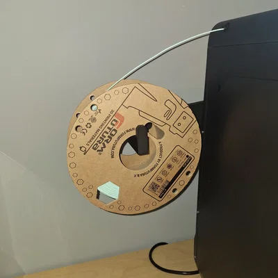 Qidi Q1 Pro Rev2 & Rev3: Spool Holder kèm ống PTFE