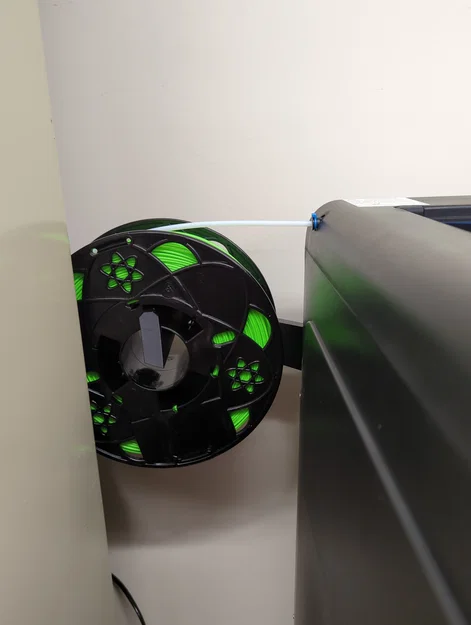 Giá đỡ cuộn filament Qidi Q1 Pro - Image 1