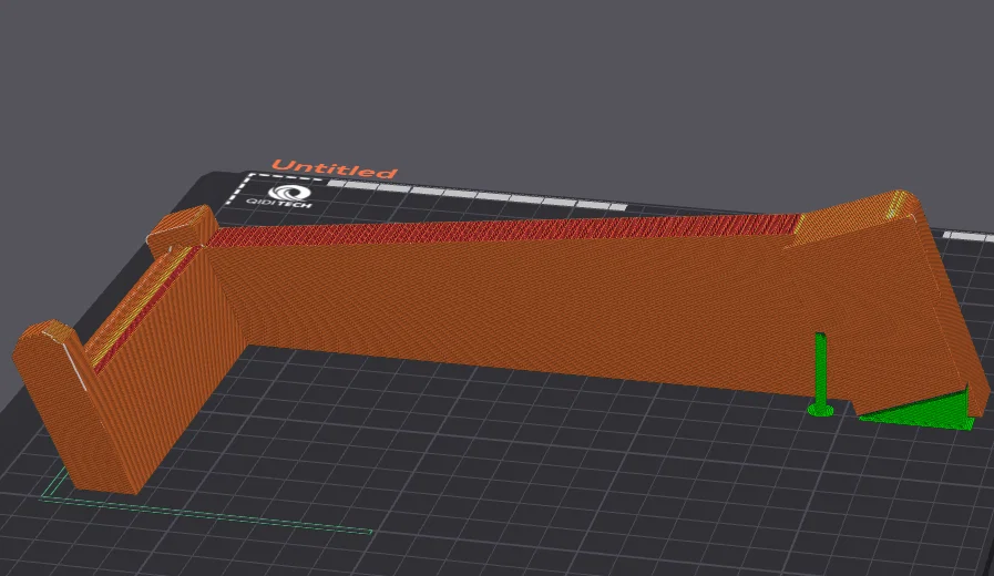 Giá đỡ cuộn filament Qidi Q1 Pro - Image 3