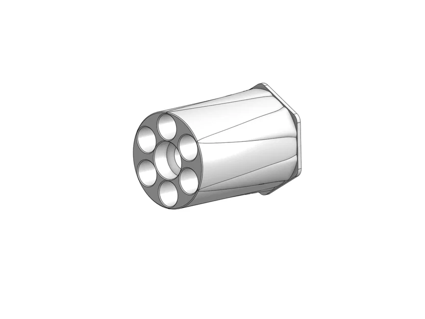 Cylinder thay thế cho Nerf LMTD Ace of Spades (Replacement Cylinders) - Image 1