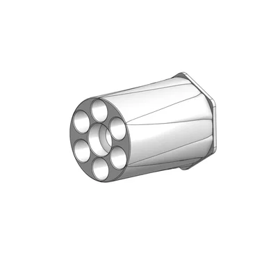 Cylinder thay thế cho Nerf LMTD Ace of Spades (Replacement Cylinders)