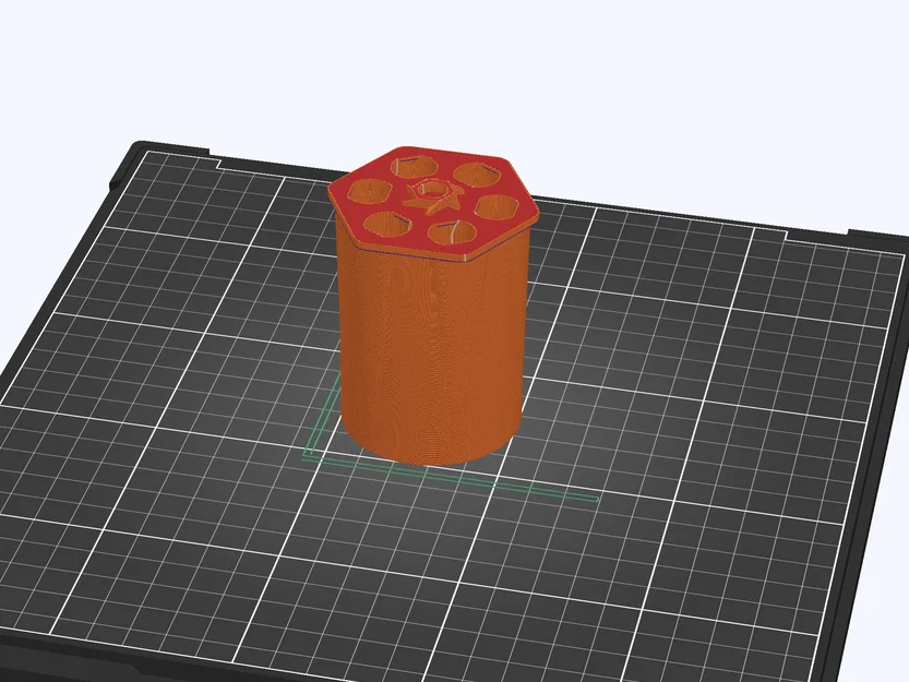 Cylinder thay thế cho Nerf LMTD Ace of Spades (Replacement Cylinders) - Image 3