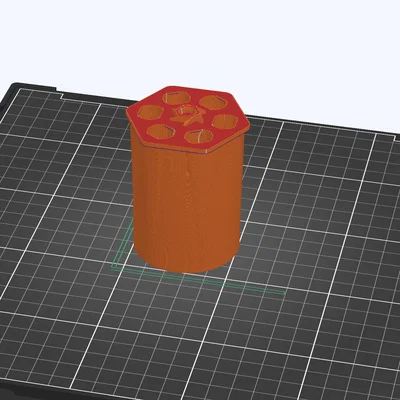 Cylinder thay thế cho Nerf LMTD Ace of Spades (Replacement Cylinders)