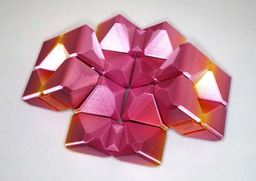 Mô hình đồ chơi giải tỏa căng thẳng Fidget Cube cho máy in 3D - Image 1