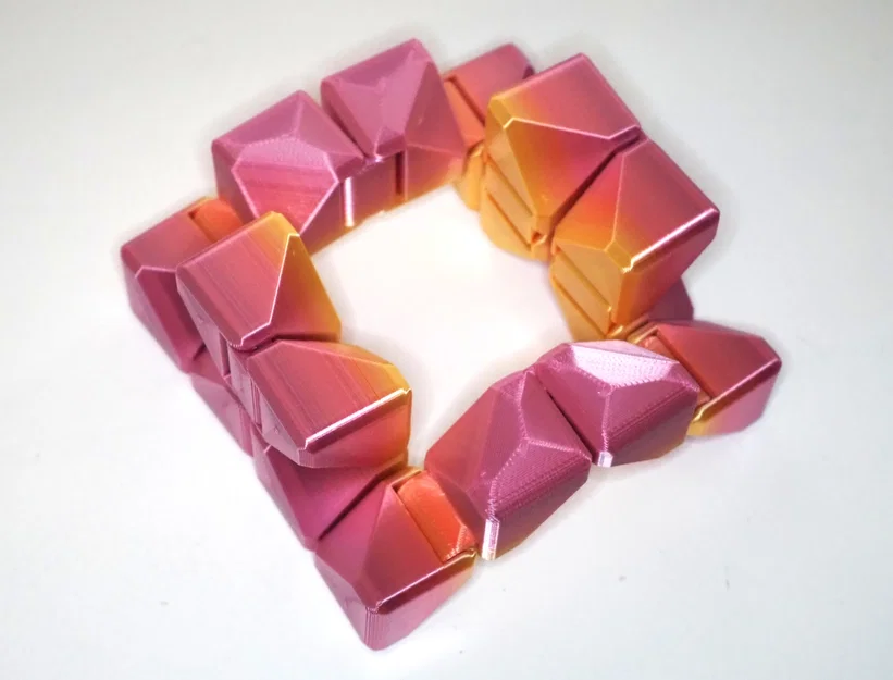 Mô hình đồ chơi giải tỏa căng thẳng Fidget Cube cho máy in 3D - Image 3