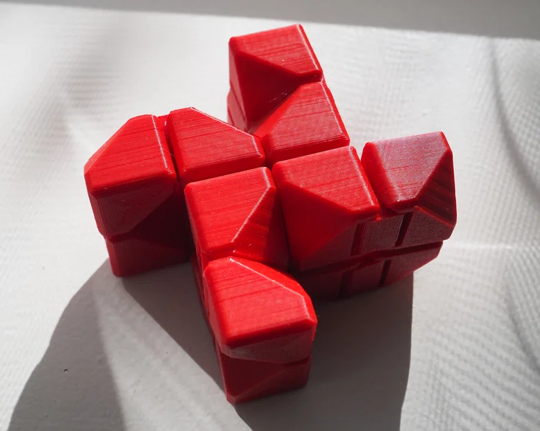 Mô hình đồ chơi giải tỏa căng thẳng Fidget Cube cho máy in 3D - Image 4