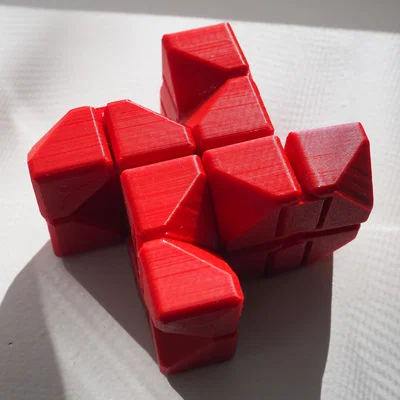 Mô hình đồ chơi giải tỏa căng thẳng Fidget Cube cho máy in 3D