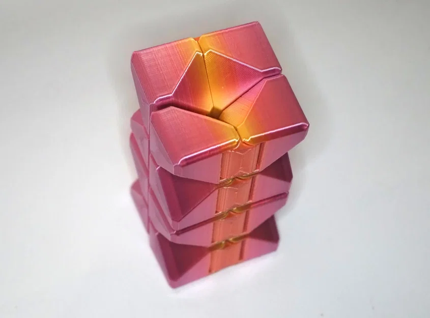 Mô hình đồ chơi giải tỏa căng thẳng Fidget Cube cho máy in 3D - Image 5