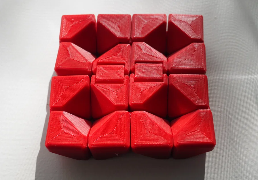 Mô hình đồ chơi giải tỏa căng thẳng Fidget Cube cho máy in 3D - Image 6