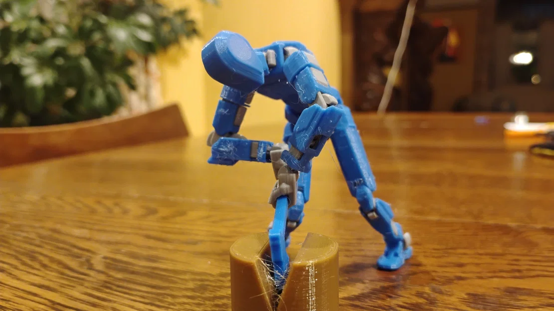 Bộ phụ kiện rìu và khúc gỗ cho mô hình Dummy 13 - In 3D độc đáo - Image 1