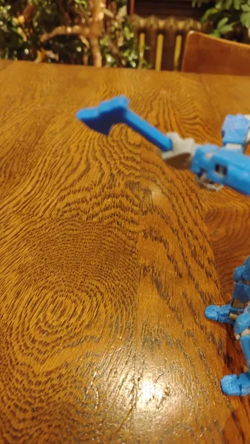 Bộ phụ kiện rìu và khúc gỗ cho mô hình Dummy 13 - In 3D độc đáo - Image 2