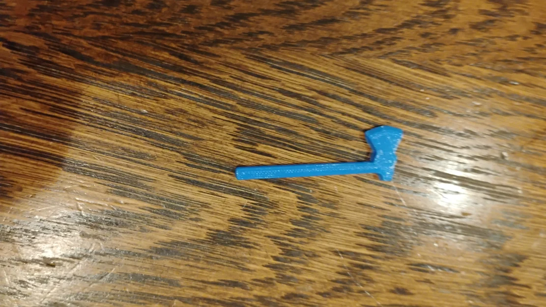 Bộ phụ kiện rìu và khúc gỗ cho mô hình Dummy 13 - In 3D độc đáo - Image 3