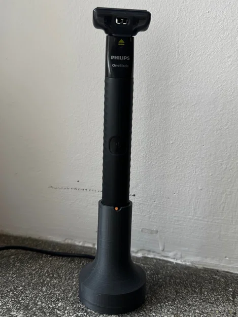 Đế sạc đứng 3D cho Philips Oneblade QP1424 gọn gàng, chắc chắn - Image 1