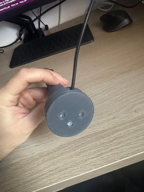 Đế sạc đứng 3D cho Philips Oneblade QP1424 gọn gàng, chắc chắn - Image 3