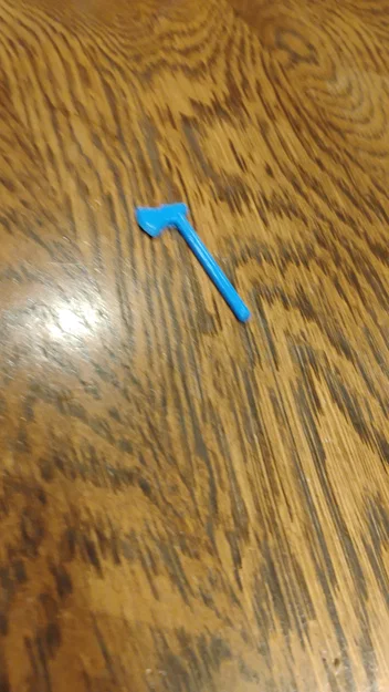 Bộ phụ kiện rìu và khúc gỗ cho mô hình Dummy 13 - In 3D độc đáo - Image 5