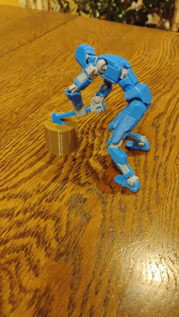 Bộ phụ kiện rìu và khúc gỗ cho mô hình Dummy 13 - In 3D độc đáo - Image 9