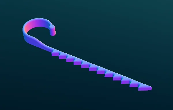 Móc cố định cây trồng mozSPIKE - Phụ kiện hỗ trợ kỹ thuật LST - Image 1