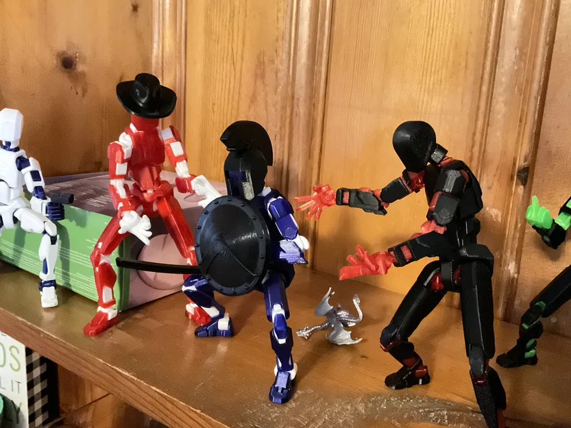 Khiên Spartan cho mô hình Dummy 13 - Image 2