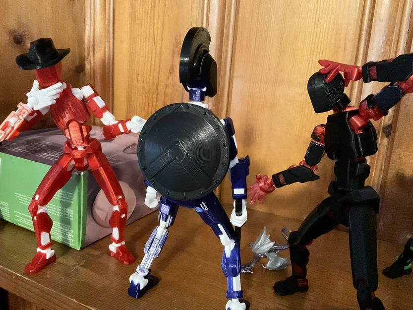 Khiên Spartan cho mô hình Dummy 13 - Image 3