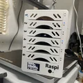 Raspberry Pi 5 NAS 6SATA - Thumbnail 1