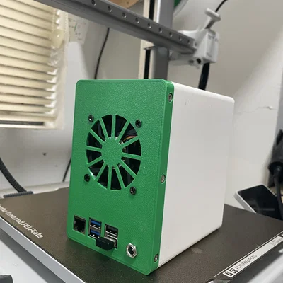 Raspberry Pi 5 NAS 6SATA