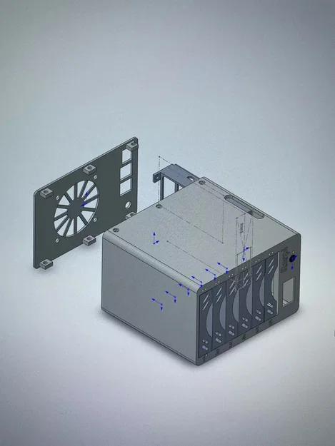 Raspberry Pi 5 NAS 6SATA - Image 5