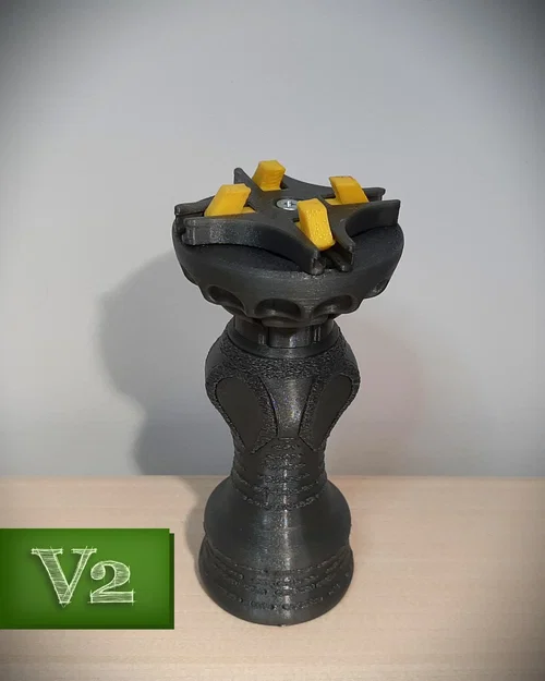 Springed Catcher - Tay cầm sơn mô hình thông minh - Image 1