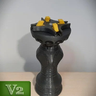 Springed Catcher - Tay cầm sơn mô hình thông minh