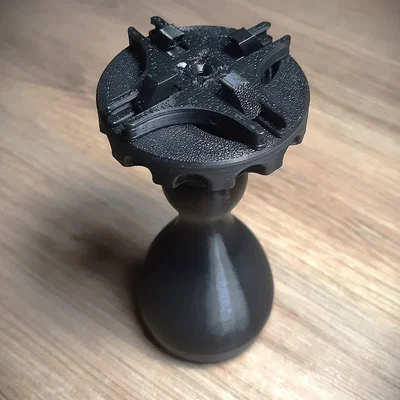 Springed Catcher - Tay cầm sơn mô hình thông minh