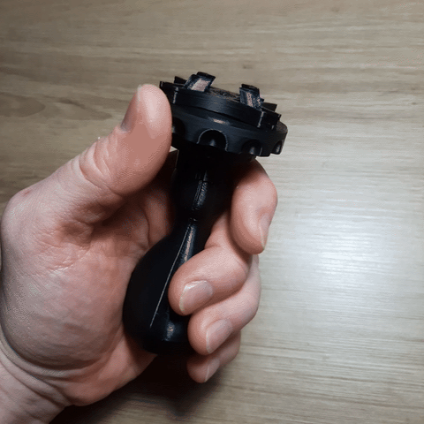 Springed Catcher - Tay cầm sơn mô hình thông minh - Thumbnail 4