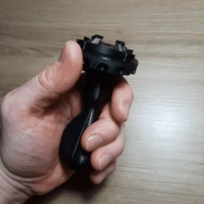 Springed Catcher - Tay cầm sơn mô hình thông minh