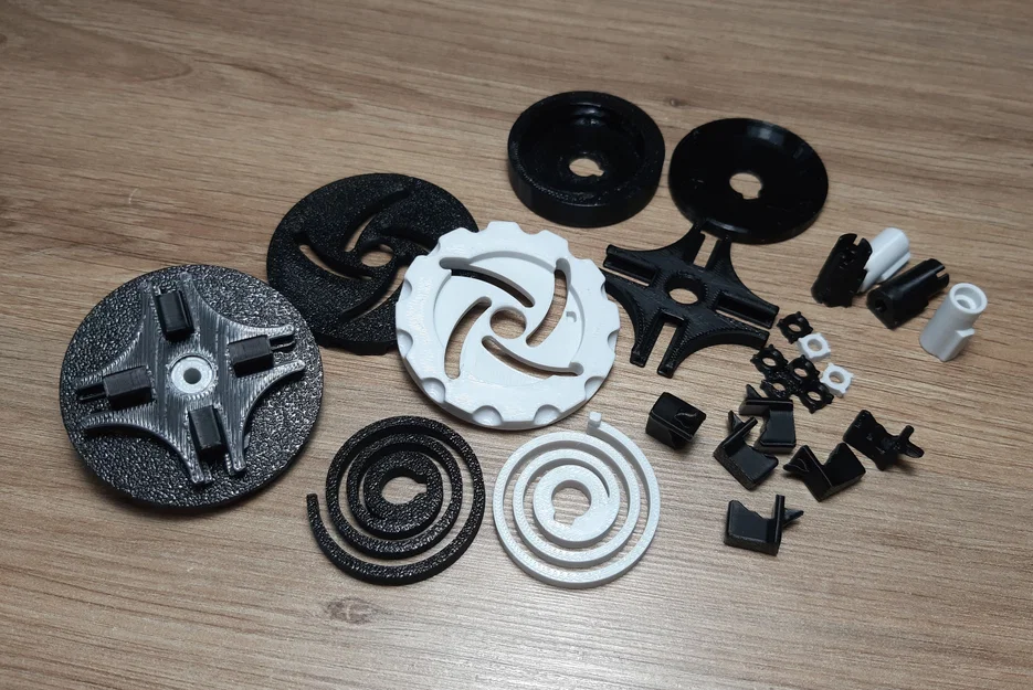 Springed Catcher - Tay cầm sơn mô hình thông minh - Image 6