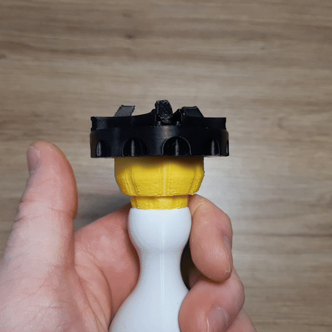 Springed Catcher - Tay cầm sơn mô hình thông minh - Image 8