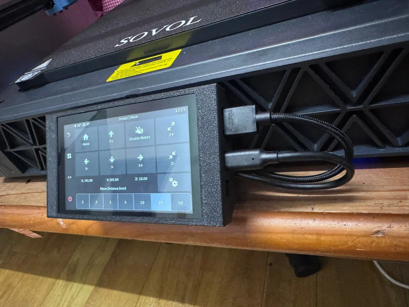 Vỏ màn hình MKS IPS50 5 inch cho SV08 - Image 1