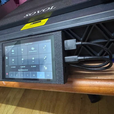 Vỏ màn hình MKS IPS50 5 inch cho SV08