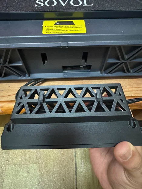 Vỏ màn hình MKS IPS50 5 inch cho SV08 - Image 2