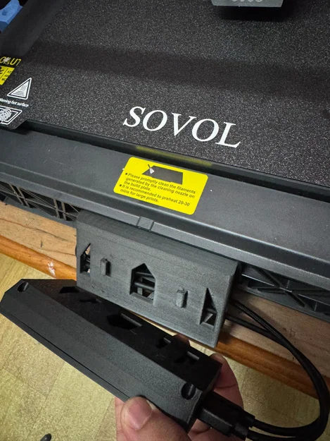 Vỏ màn hình MKS IPS50 5 inch cho SV08 - Image 3