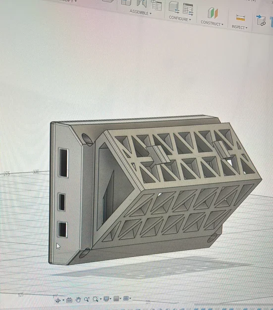 Vỏ màn hình MKS IPS50 5 inch cho SV08 - Image 4