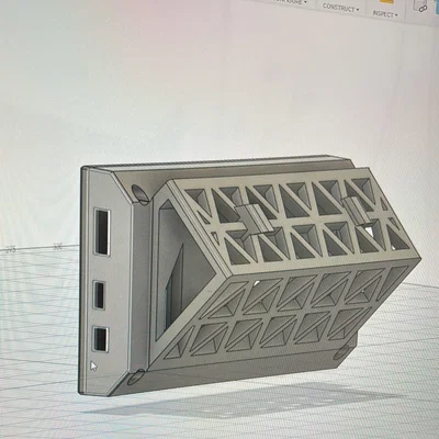 Vỏ màn hình MKS IPS50 5 inch cho SV08