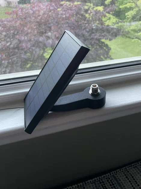 Giá đỡ anten N-Type cho Meshtastic từ đèn solar Harbor Breeze (Antenna Mount) - Image 1