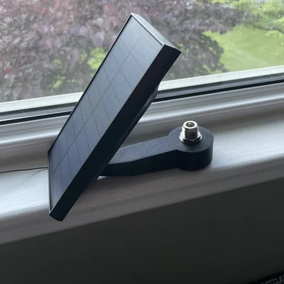 Giá đỡ anten N-Type cho Meshtastic từ đèn solar Harbor Breeze (Antenna Mount)