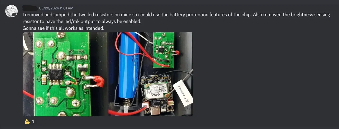 Giá đỡ anten N-Type cho Meshtastic từ đèn solar Harbor Breeze (Antenna Mount) - Image 5