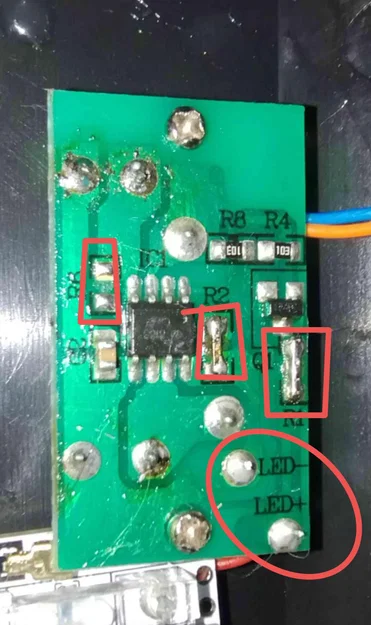 Giá đỡ anten N-Type cho Meshtastic từ đèn solar Harbor Breeze (Antenna Mount) - Image 6